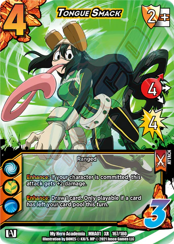 Tongue Smack - XR - Unlimited Edition