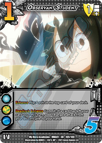 Observant Student - XR - Unlimited Edition