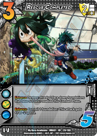 Rescue Completed - XR - Unlimited Edition