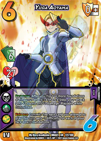 Yuga Aoyama - XR - Unlimited Edition