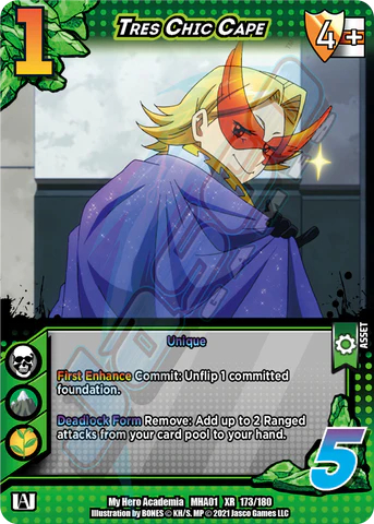 Tres Chic Cape - XR - Unlimited Edition