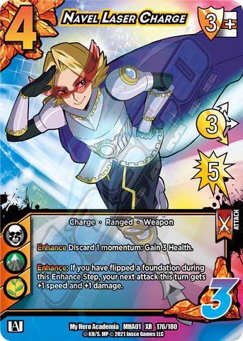Navel Laser Charge - XR - Unlimited Edition