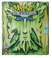 MetaZoo: Cryptid Nation - Wilderness Spell Book (1st Edition)