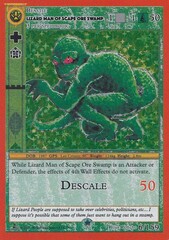 Lizard Man Of Scape Ore Swamp 6/159 - Second Edition