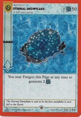 Eternal Snowflake 35/159 - Second Edition