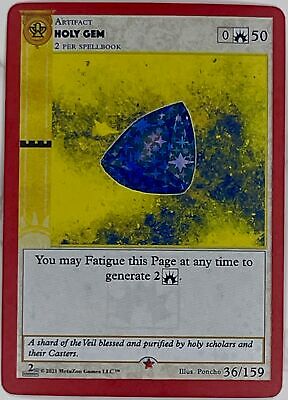 Holy Gem 36/159 - Second Edition