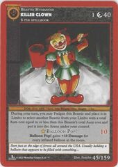 Killer Clown 45/159 - Second Edition