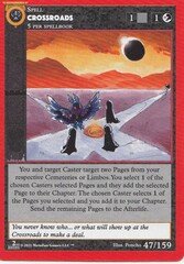 Crossroads 47/159 - Second Edition