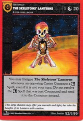 The Skeletons' Lanterns 52/159 - Second Edition