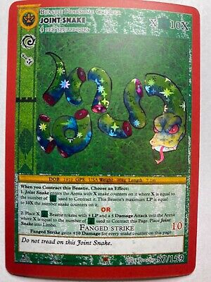 Joint Snake 57/159 - Second Edition