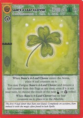 Sam's 4-Leaf Clover 65/159 - Second Edition