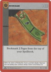 Bookmark 71/159 - Second Edition