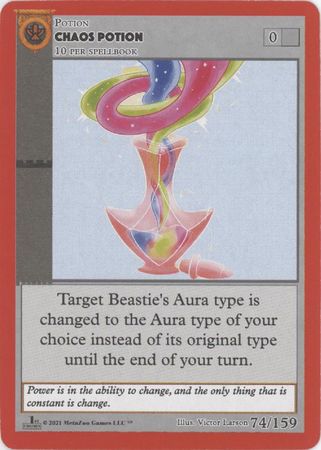 Chaos Potion 74/159 - Second Edition