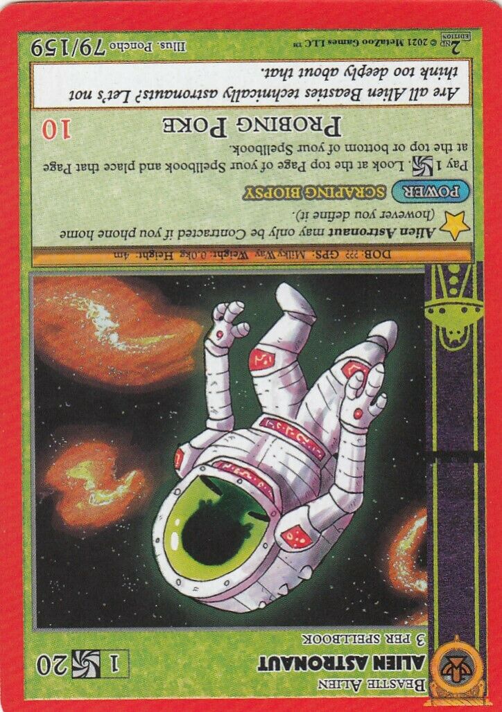 Alien Astronaut 79/159 - Second Edition