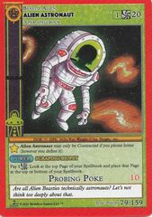 Alien Astronaut 79/159 - Second Edition