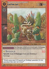 Cactus Cat 84/159 - Second Edition