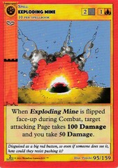 Exploding Mine 95/159 - Second Edition