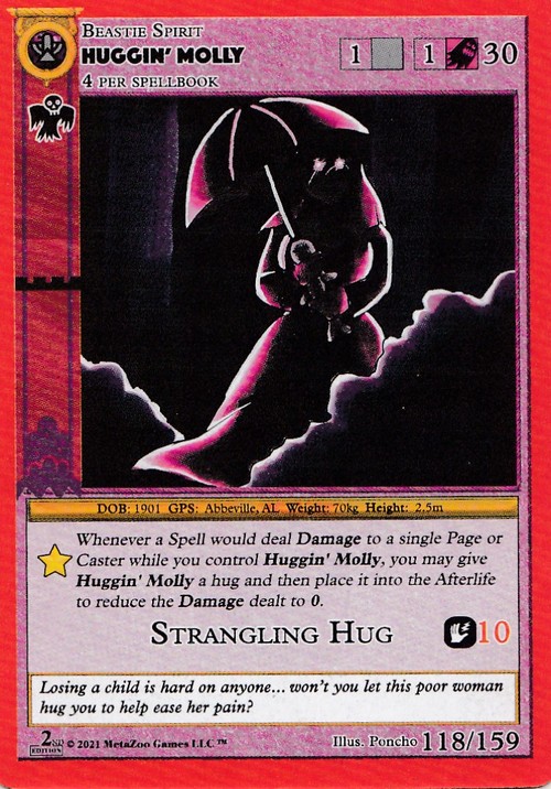 Huggin Molly 118/159 - Second Edition