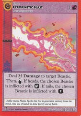 Pyrokinetic Blast 123/159 - Second Edition