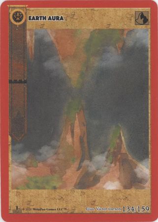 Earth Aura 134/159 - Second Edition