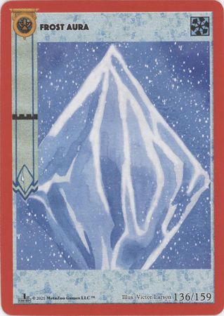 Frost Aura 136/159 - Second Edition