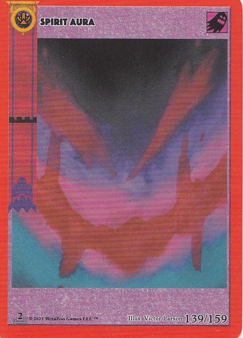 Spirit Aura 139/159 - Second Edition