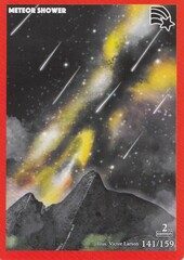 Meteor Shower 141/159 - Second Edition