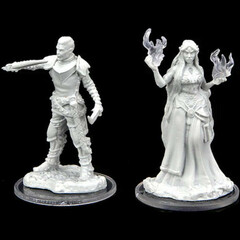 Critical Role Minis - Turst Militia Swordsman & Lyrengorn Holy Priest (Wave 2)