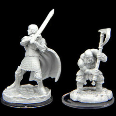 Critical Role Minis - Westruun Militia Swordsman & Kraghammer Axeman (Wave 2)