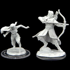 Critical Role Minis - Verdant Guard Marksman & Satyr (Wave 2)