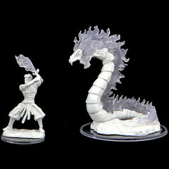 Critical Role Minis - Ashari Firetamer & Inferno Serpent (Wave 2)