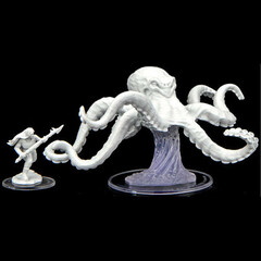 Critical Role Minis - Ashari Waverider & Octopus (Wave 2)