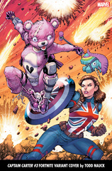 Fortnite X Marvel: Zero War
