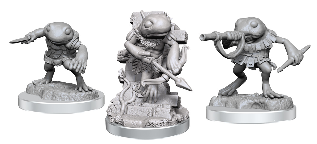 D&D Nolzurs Marvelous Miniatures: Grungs (Wave 18)