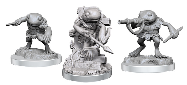 D&D Nolzurs Marvelous Miniatures: Grungs (Wave 18)