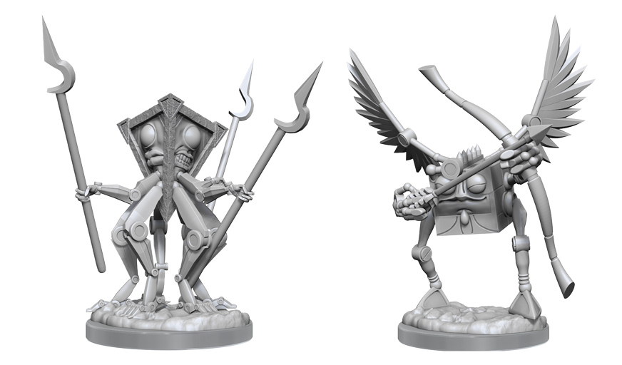D&D Nolzurs Marvelous Miniatures: Modrons (Wave 18)