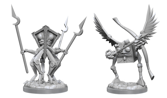 D&D Nolzurs Marvelous Miniatures: Modrons (Wave 18)