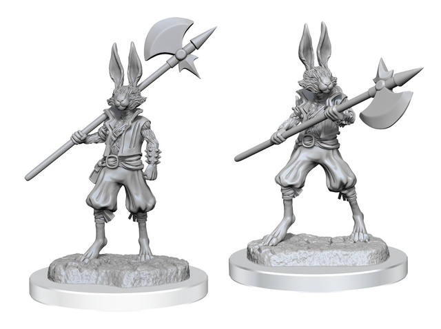 D&D Nolzurs Marvelous Miniatures: Harengon Brigands W18