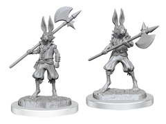 D&D Nolzur's Marvelous Miniatures: Harengon Brigands (Wave 18)