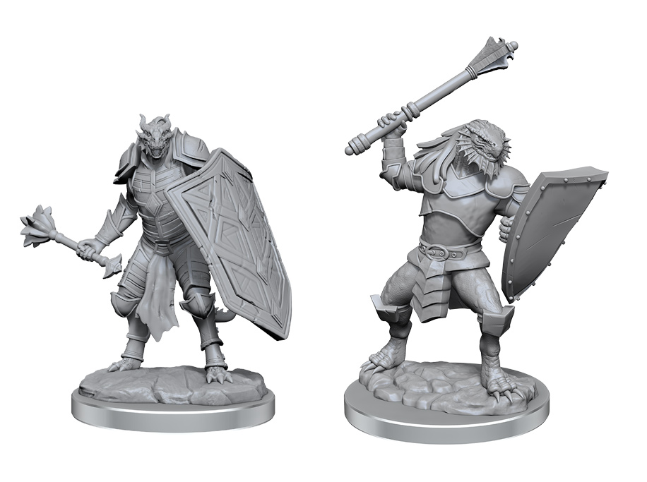 Dragonborn Clerics (Wave 18)