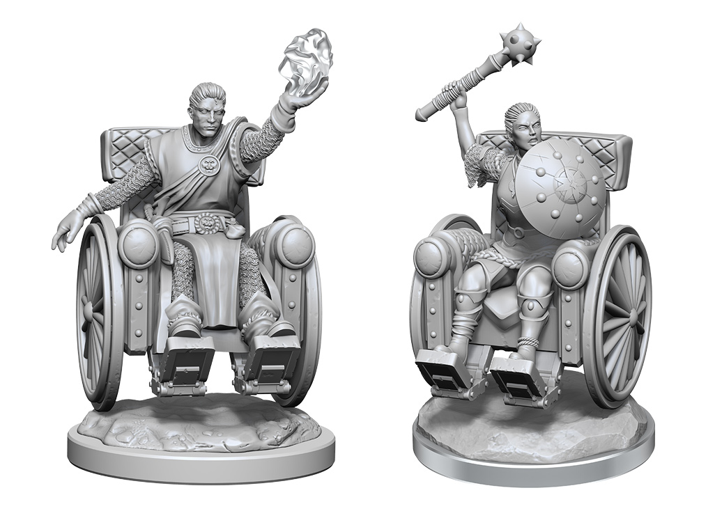D&D Nolzurs Marvelous Miniatures: Human Clerics (Wave 18)