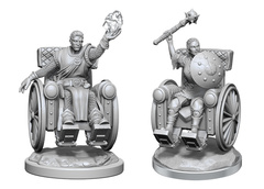 D&D Nolzur's Marvelous Miniatures: Human Clerics (Wave 18)