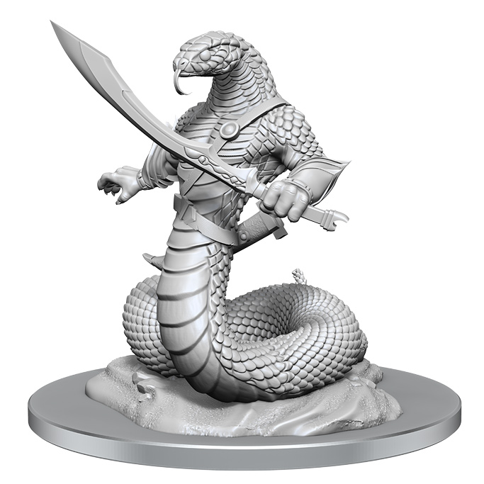 D&D Nolzurs Marvelous Miniatures: Yuan-ti Abomination (Wave 18)