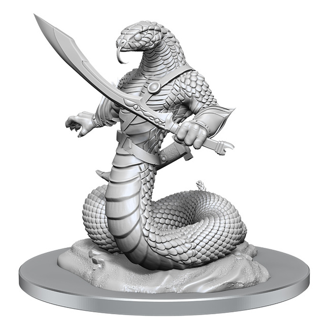 D&D Nolzurs Marvelous Miniatures: Yuan-ti Abomination (Wave 18)