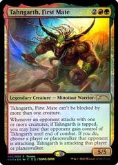 Tahngarth, First Mate - Foil (Store Challenger Series 2021: Year of the Ox)