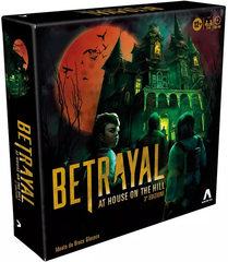 Betrayal at House on the Hill: 3rd Edition