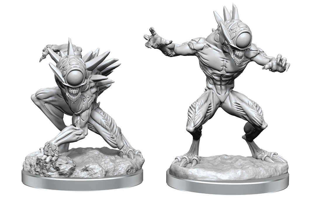 D&D Nolzurs Marvelous Miniatures: Nothics (Wave 18)