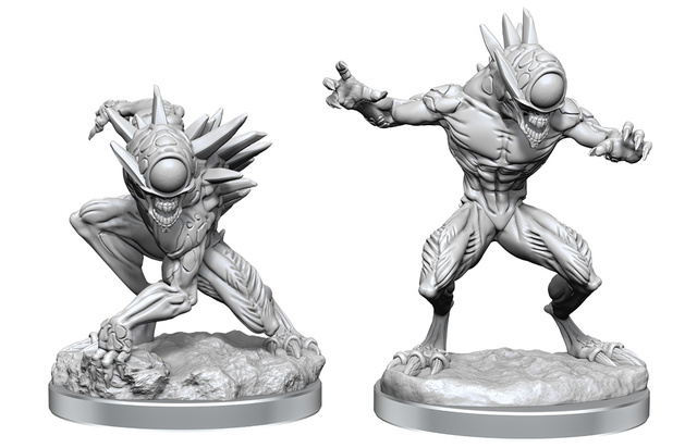 D&D Nolzurs Marvelous Miniatures: Nothics (Wave 18)