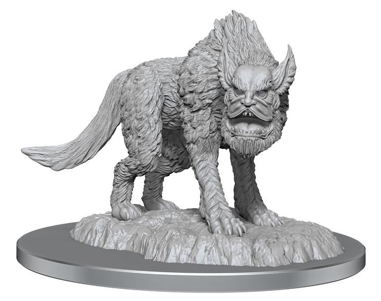 D&D Nolzurs Marvelous Miniatures: Yeth Hound (Wave 18)