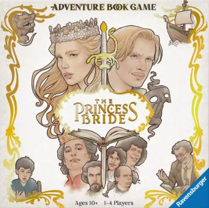 The Princess Bride Adventure Book Game